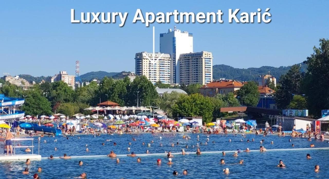 Luxury Apartment Karic Free Parking 투즐라 외부 사진